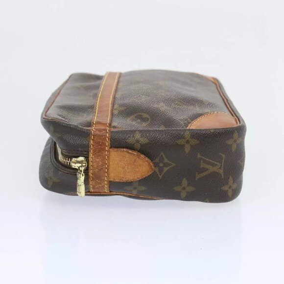 LOUIS VUITTON Monogram Compiegne 28 Clutch Bag M51845 LV Auth - Picture 14 of 15